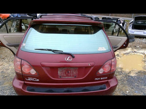 Trunk/Hatch/Tailgate With Spoiler Fits 9903 LEXUS RX300 3349250