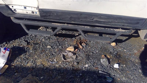 FJ CRUISR 2012 Running Board 357675  ONE SIDE ONLY!0