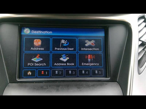 InfoGPSTV Screen Display Screen With Navigation Fits 1213 AZERA 3099260