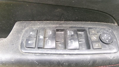 Driver Front Door Switch Driver's LHD Master Fits 16-20 GRAND CHEROKEE 4628240