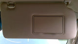 Passenger Right Sun Visor With Illumination Fits 0512 PATHFINDER 3544070