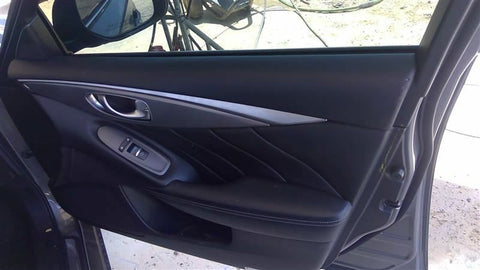 Q50       2015 Front Door Trim Panel 3404770