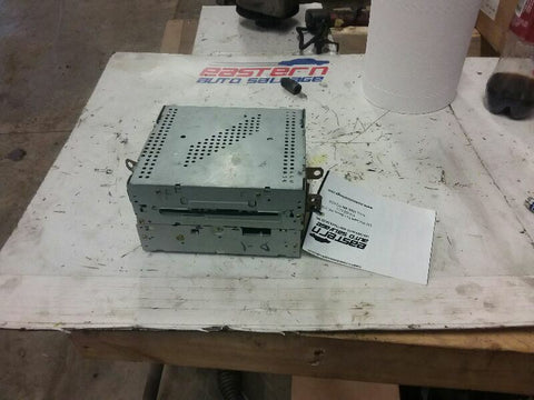 Audio Equipment Radio Receiver AMFMstereo6 Disc CD Fits 06 TITAN 2936000