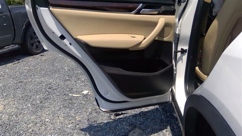 X3        2017 Door Trim Panel Rear 4676080