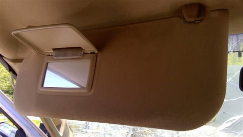 Driver Sun Visor Super Crew Fits 0810 FORD F250SD PICKUP 3514680