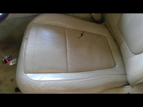 Driver Front Seat Bucket Leather Electric Fits 10-12 XF 3289560