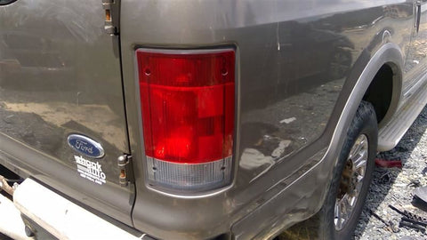 Passenger Right Tail Light Fits 9504 FORD E150 VAN 4677280