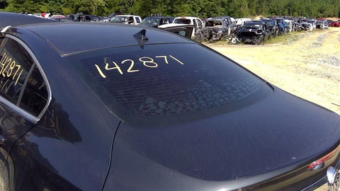 Back Glass Fits 11-17 REGAL 3403540