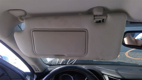 Driver Left Sun Visor Illuminated Fits 1419 INFINITI Q50 4663190