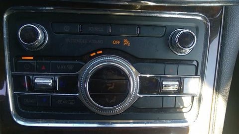 Audio Equipment Radio Control Panel Fits 17-20 LINCOLN CONTINENTAL 4606200