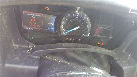 Speedometer Cluster MPH ID FL1T10849GC Fits 1617 EXPEDITION 4572090