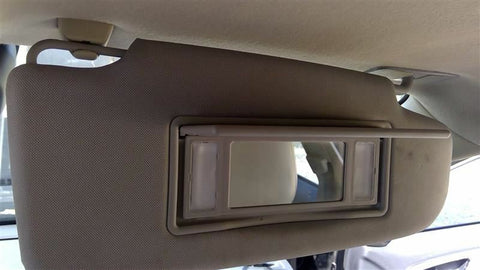 Passenger Right Sun Visor With Illumination Fits 1418 VOLVO S60 3418050