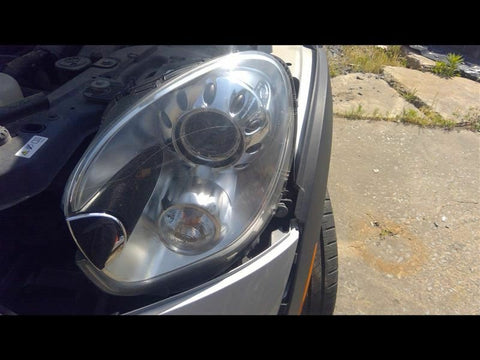 Driver Headlight Xenon HID Chrome Housing Fits 1116 COUNTRYMAN 3372930