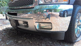 Front Bumper Chrome Bumper Hybrid Fits 11-13 SILVERADO 1500 PICKUP 4866922