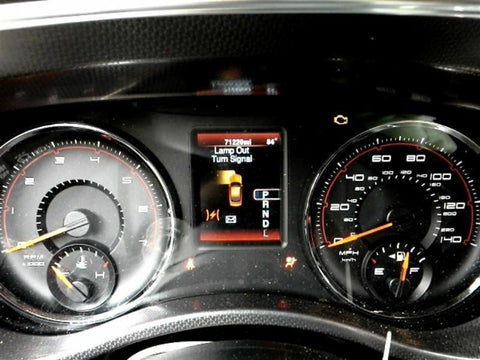 Speedometer Cluster Sxt 140 MPH Fits 13 CHARGER 2554820