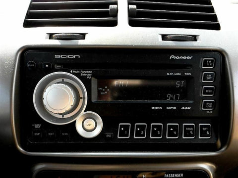 Audio Equipment Radio Display And Receiver Fits 0814 SCION XB 2325570