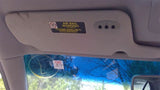 I30       1999 Sun Visor 3489220