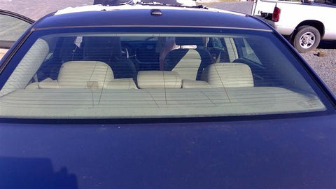 Back Glass Without Navigation Antenna Fits 11-18 300 3378480