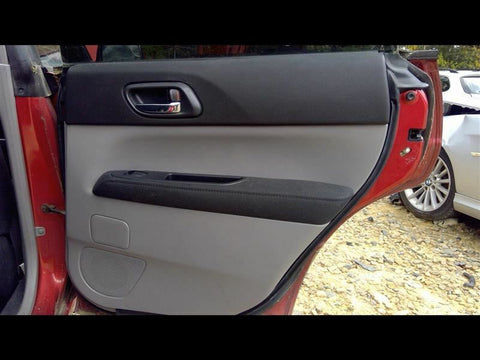 FORESTER  2005 Door Trim Panel Rear 3247910