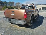 Brake Master Cylinder Vacuum Booster Fits 1112 FORD F250SD PICKUP 3363592
