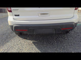 Rear Bumper With Tow Package Class III Fits 1115 EXPLORER 4773210