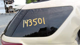 Passenger Right Quarter Glass Privacy Tint Fits 11-19 EXPLORER 4865830