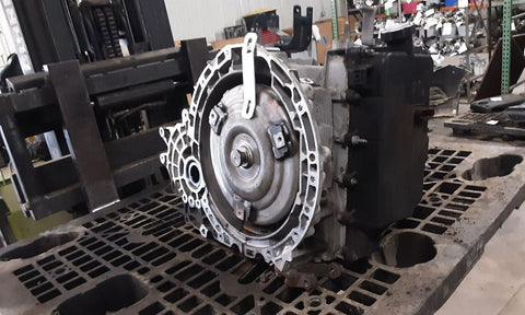 Automatic Transmission 6 Speed 3.5L With Turbo AWD Fits 14-19 TAURUS 4776790