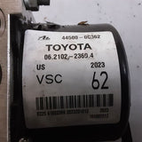 AntiLock Brake Part Actuator And Pump Assembly Fits 1317 SEQUOIA 3424221