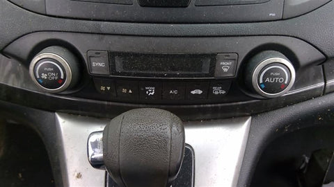 Temperature Control Automatic Temperature Control Fits 13-14 CR-V 3578790