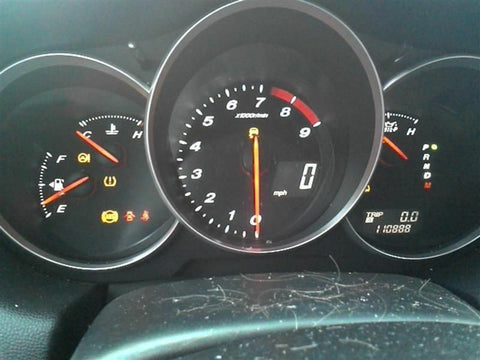 04 05 06 MAZDA RX8 SPEEDOMETER CLUSTER AT W/O SHINKA OPT 2224070