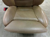 Driver Front Seat Bucket Leather Electric Fits 10-12 BMW 750i 3183034