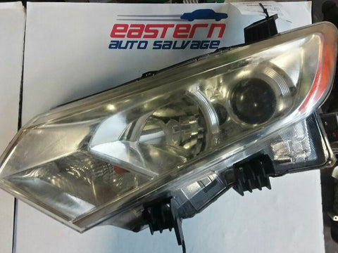 Driver Left Headlight Halogen Fits 12-17 QUEST 3143220