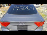 Trunk/Hatch/Tailgate Spoiler With Camera Opt KA2 Fits 12-17 AUDI A7 3264180