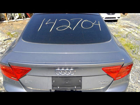 Trunk/Hatch/Tailgate Spoiler With Camera Opt KA2 Fits 12-17 AUDI A7 3264180