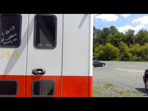 E350SD    2008 Door Assembly, Rear Side 3093350