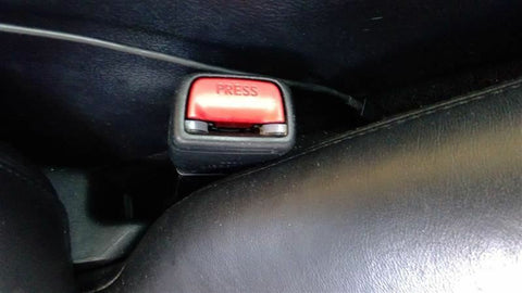Seat Belt Front Bucket Passenger Buckle Fits 0712 LEXUS LS460 3493020