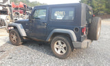 Seat Belt Front 2 Door Bucket Seat Driver Retractor Fits 07-10 WRANGLER 4849124