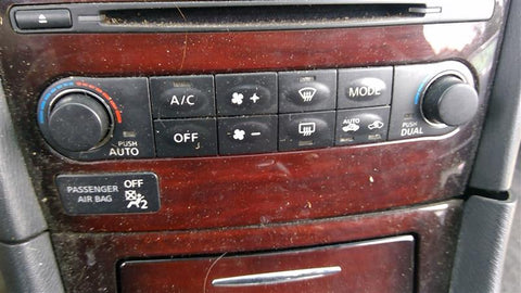 Temperature Control Without Navigation Fits 14-17 INFINITI QX50 4631340