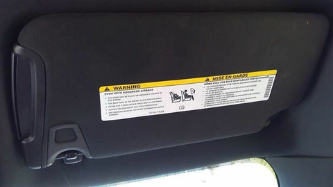 Passenger Right Sun Visor With Illumination Fits 11 1314 300 3471090