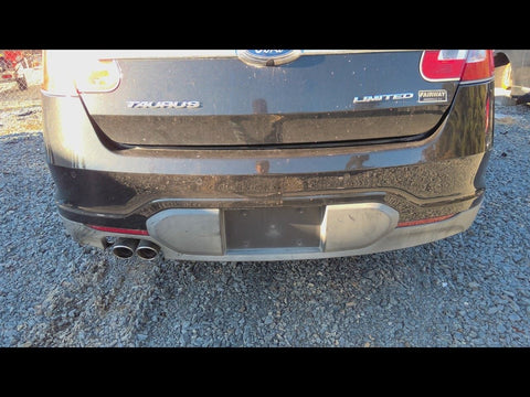 Rear Bumper Limited Park Assist Fits 10-12 TAURUS 4786610