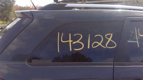 Passenger Right Quarter Glass Privacy Tint Fits 0920 JOURNEY 3613760