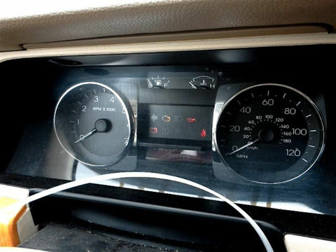 Speedometer Cluster MPH ID 6H6T10849AB Thru Aj Fits 06 ZEPHYR 2619590