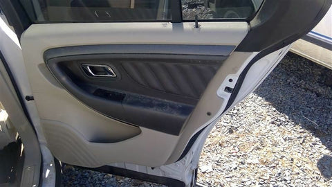 TAURUS    2010 Door Trim Panel Rear 3417070