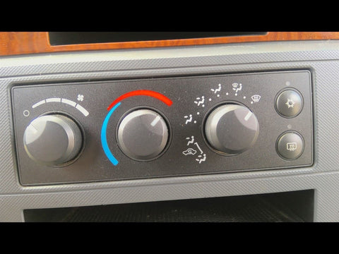 Temperature Control AC Heated Back Glass Fits 06-07 DAKOTA 4788520