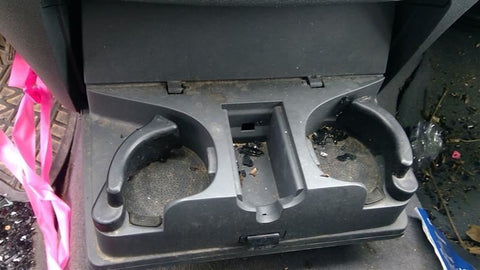 Console Front Mega Cab 4 Door Floor Bench Fits 0609 DODGE 2500 PICKUP 4578850