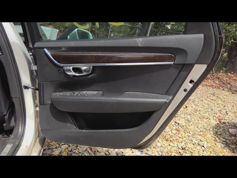 S90       2018 Door Trim Panel Rear 4693980