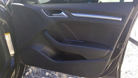 A3 AUDI   2015 Front Door Trim Panel 3558680