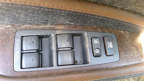 Driver Front Door Switch Driver's Master Fits 08-11 13-15 LEXUS LX570 3562090