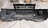 Front Bumper With Headlamp Washers Fits 1115 LR2 4587566