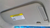 Driver Sun Visor Without Illumination Sedan Fits 1013 FORTE 3476080